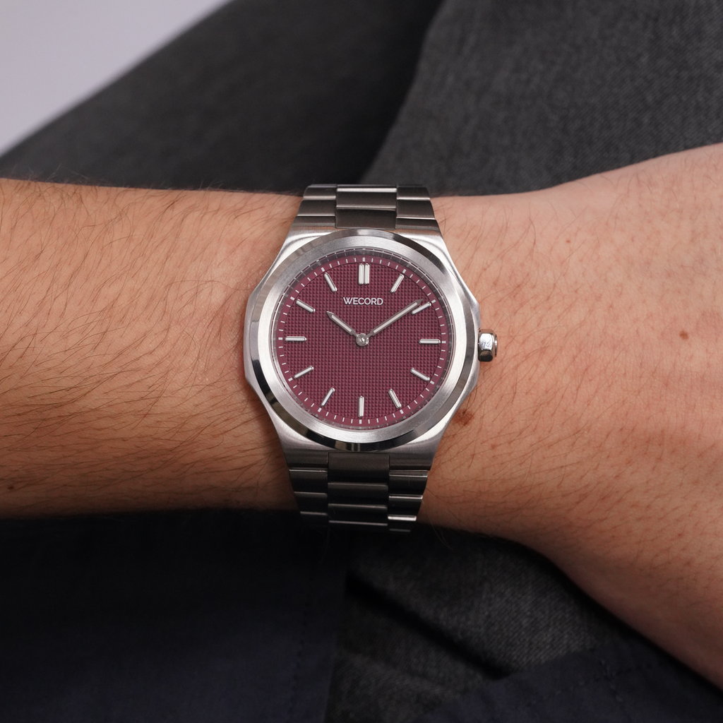 Wecord London Oliver Large watch bracelet detail image