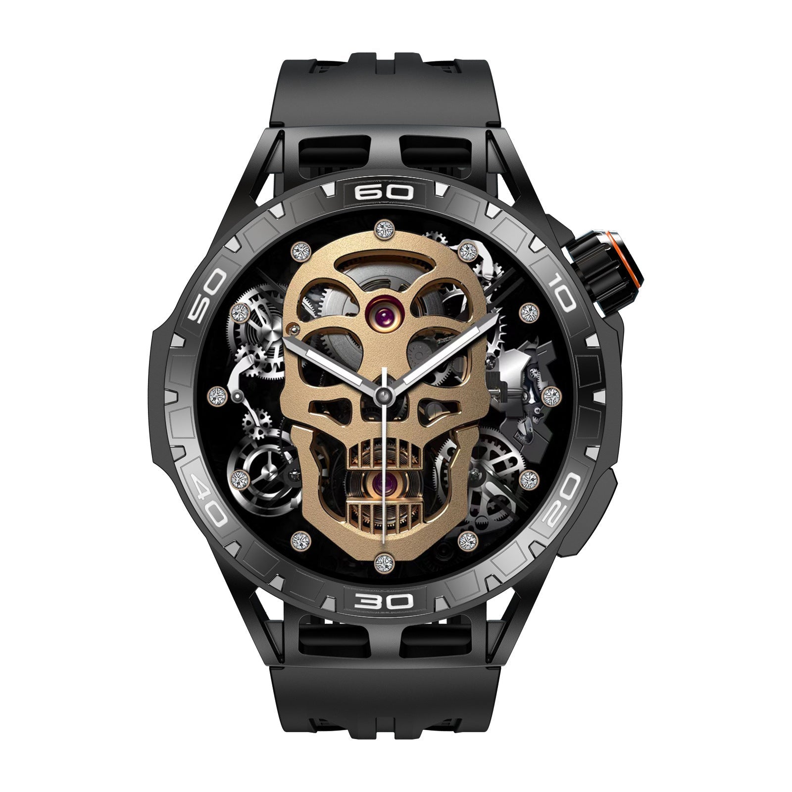 Kenike LA102 outdoor Bluetooth calling smart watch final view