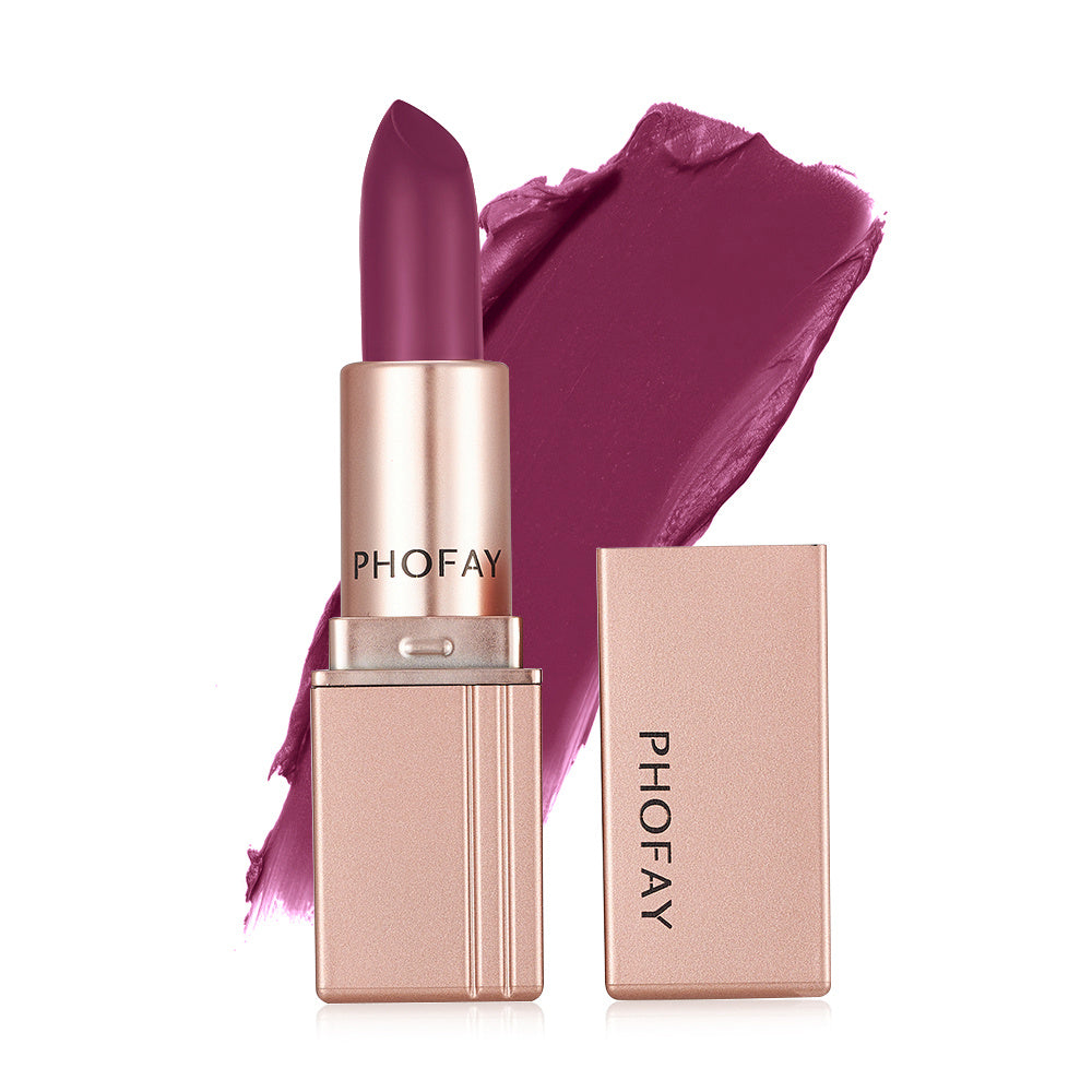 PHOFAY matte lipstick applicator view