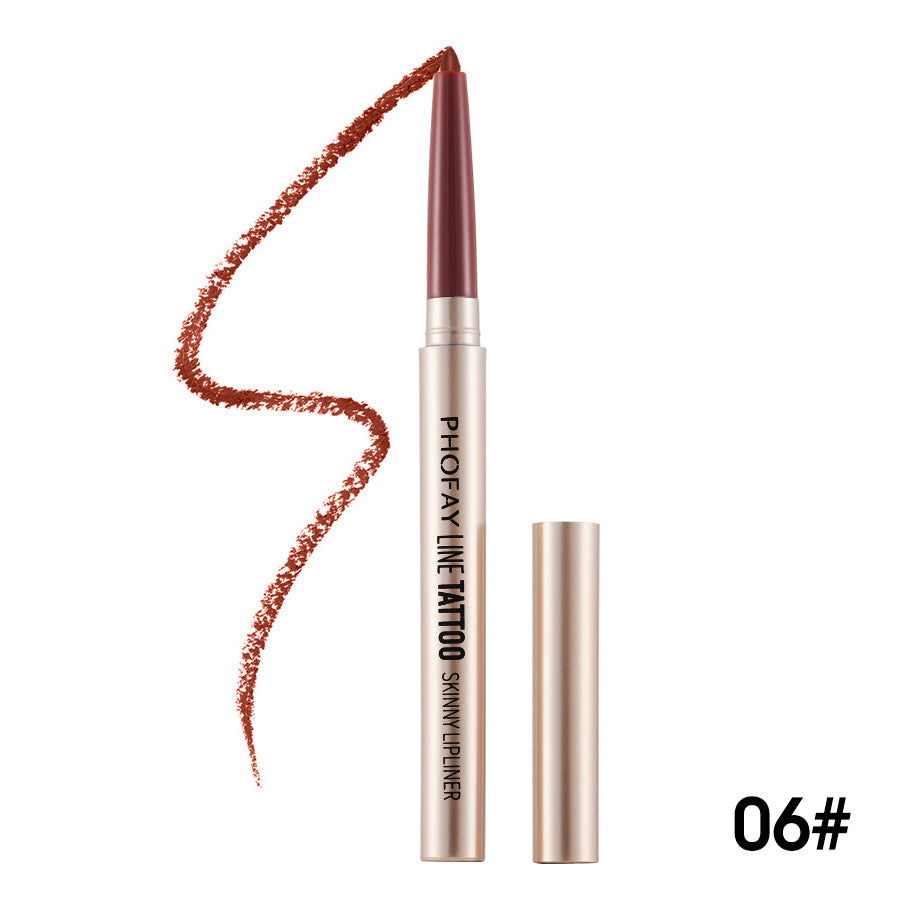 PHOFAY waterproof lipliner shade option