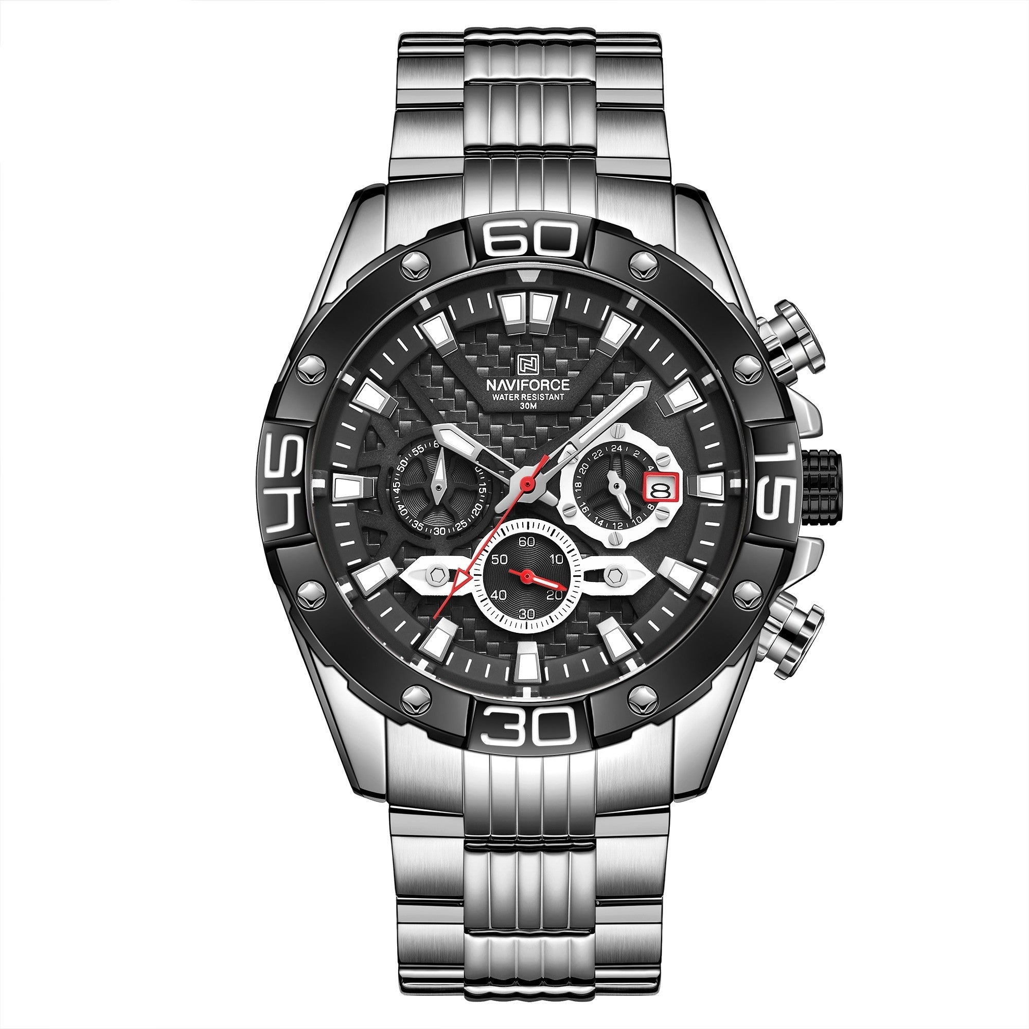 Kenike men's fashion luminous movement watch final view