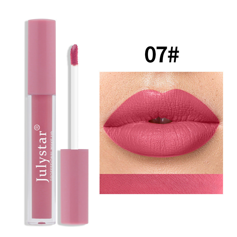 Kenike non-fading lipstick final colour detail