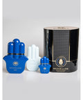 Maïssa Avenue de la Soie Precious Stones perfume gift box front view