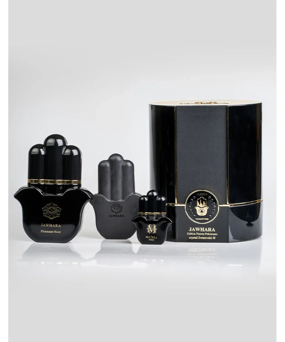 Maïssa Jawhara Precious Stones perfume gift box front view