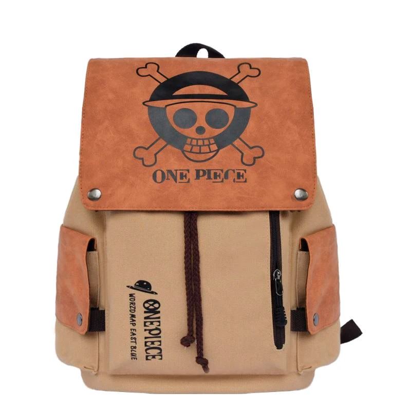 Straw Hats Jolly Roger backpack artwork detail