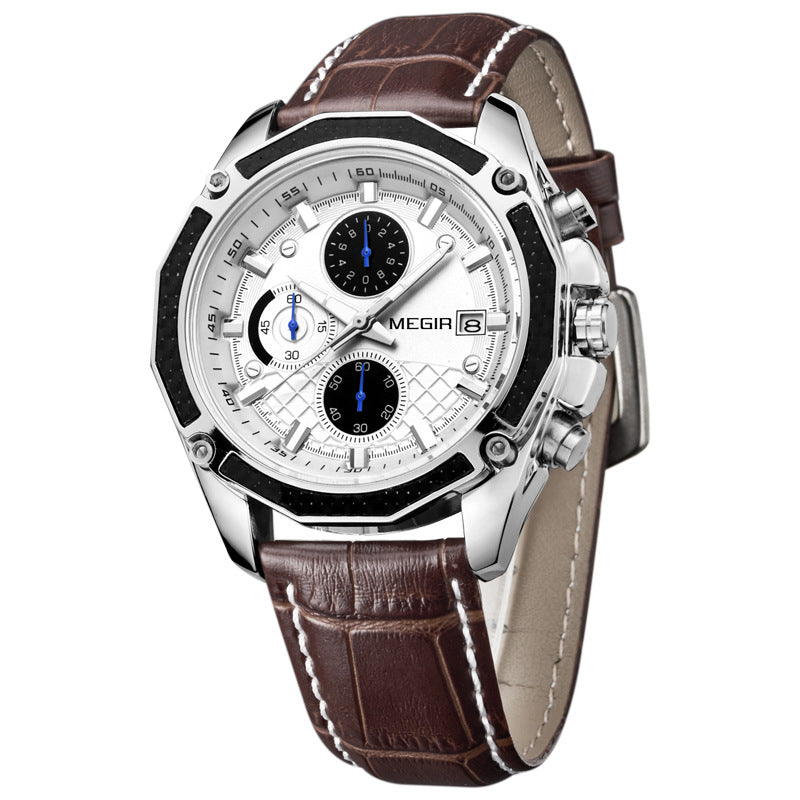 Kenike multi-functional watch side profile