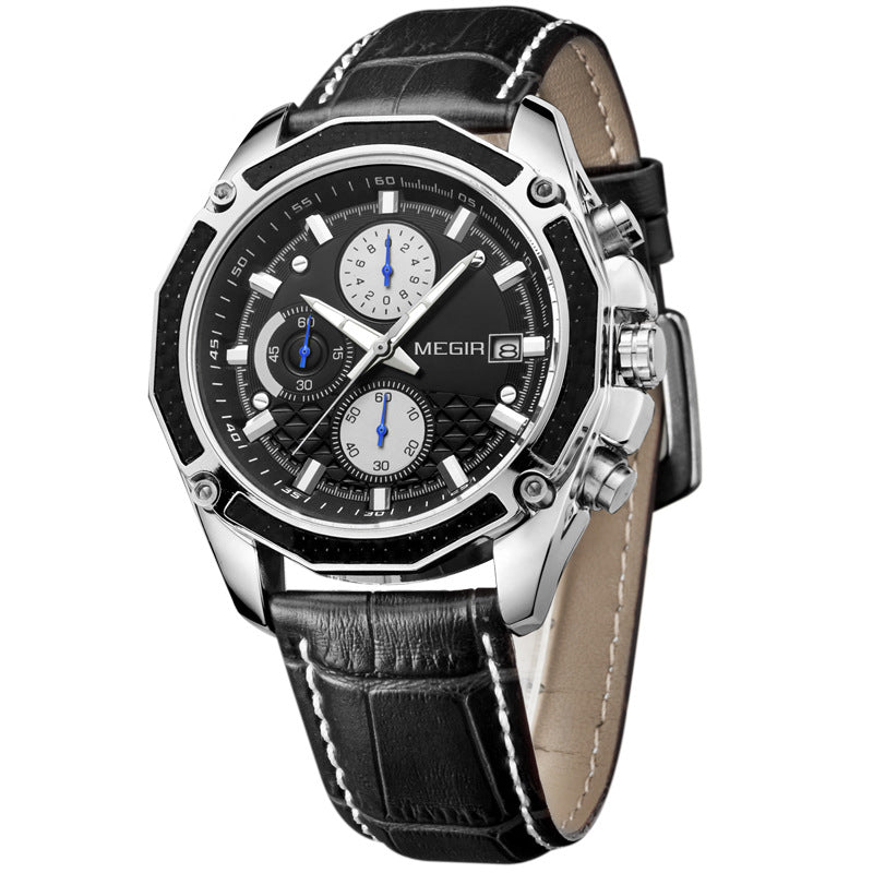 Kenike men's sports watch strap detail
