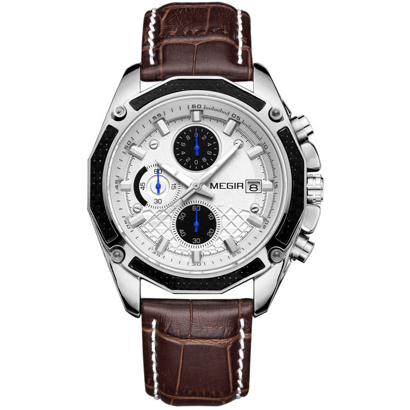 Kenike men's multi-functional sports watch front view