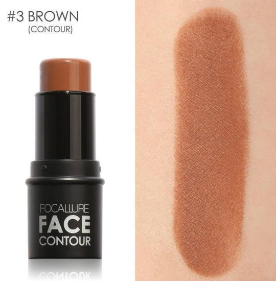 Perfection face contour highlighter shade option C