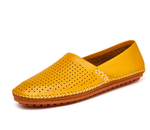 Kenike men's fashion loafers final side detail