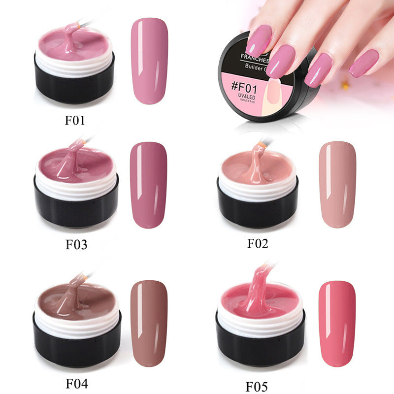 Kenike nail extension gel F01 shade option