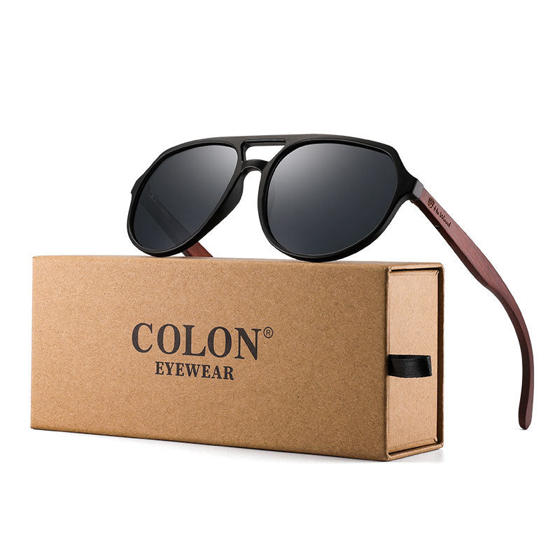 Kenike polarized outdoor sunglasses colour options front view