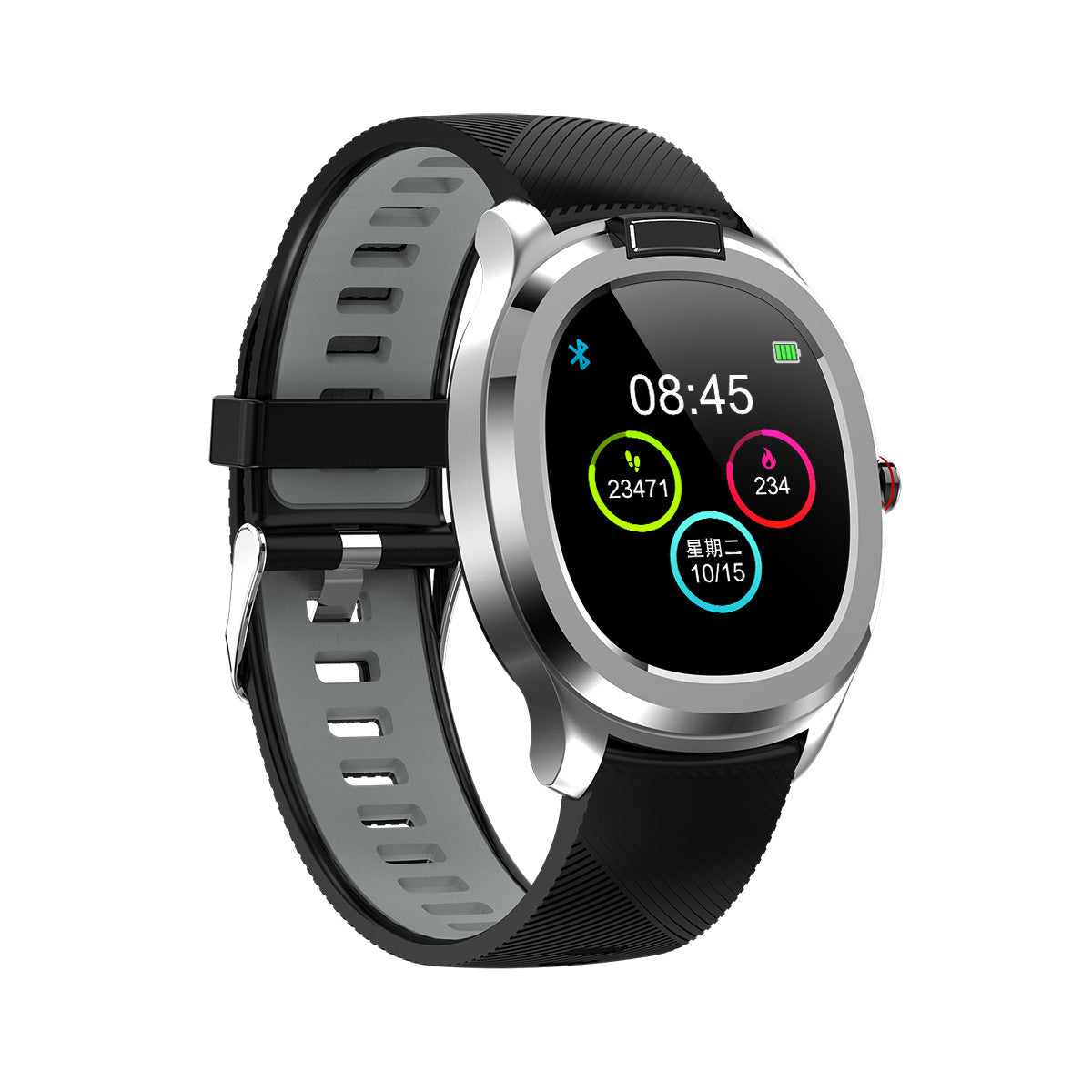 Kenike T01 smart watch body temperature bracelet final view