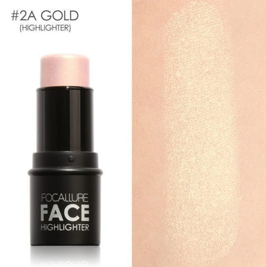 Perfection face contour highlighter shade option D