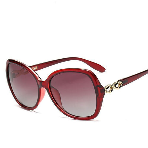 Kenike women's polarized sunglasses colour options front view