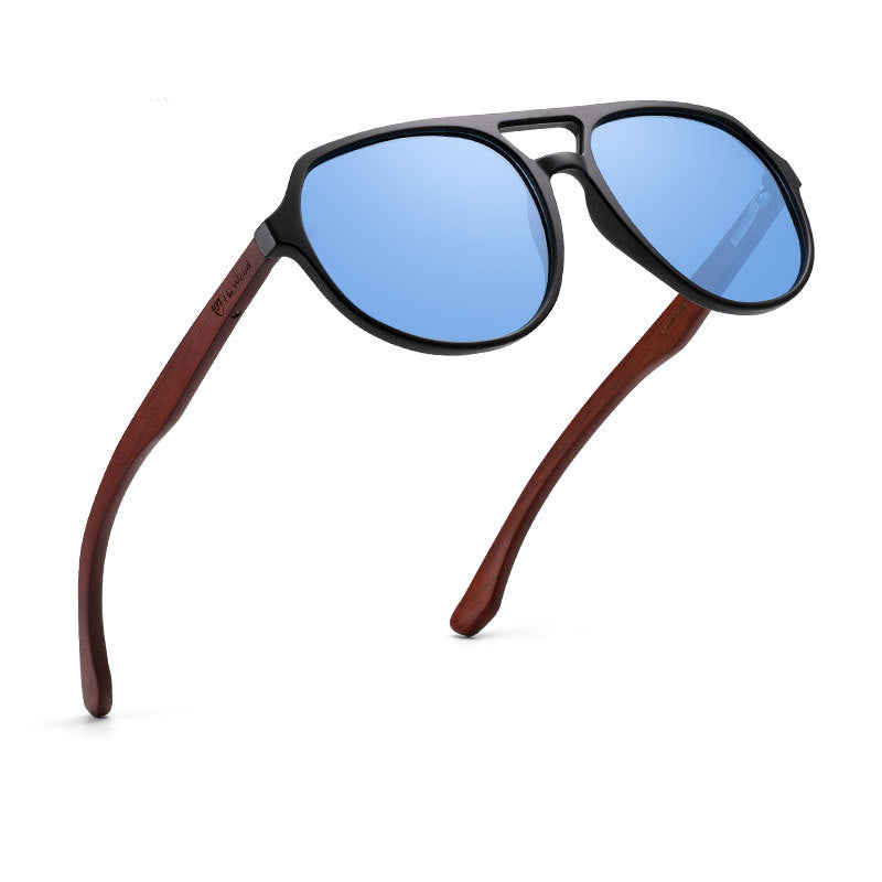 Kenike blue polarized outdoor sunglasses variant