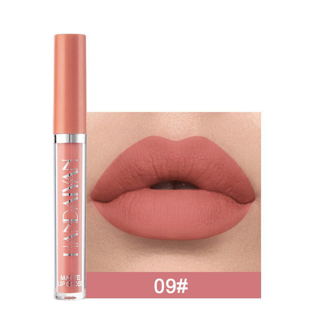 Kenike matte lip gloss final shade option