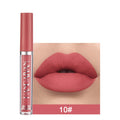 Kenike non-fading matte lip gloss colour detail