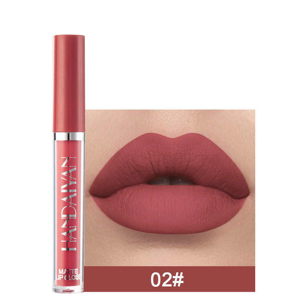 Kenike matte lip gloss style 06 shade option