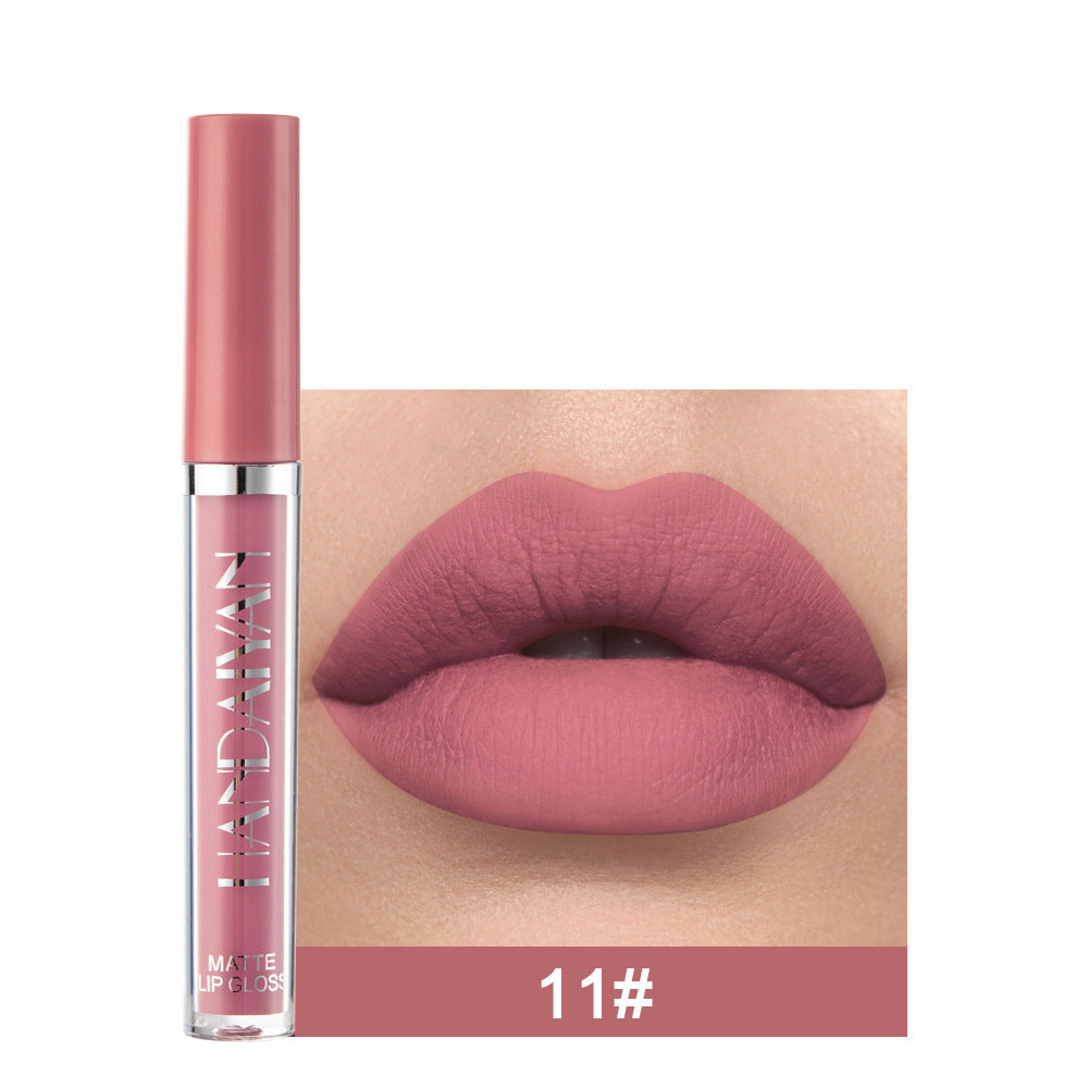 Kenike matte non-stick cup lipstick tube view