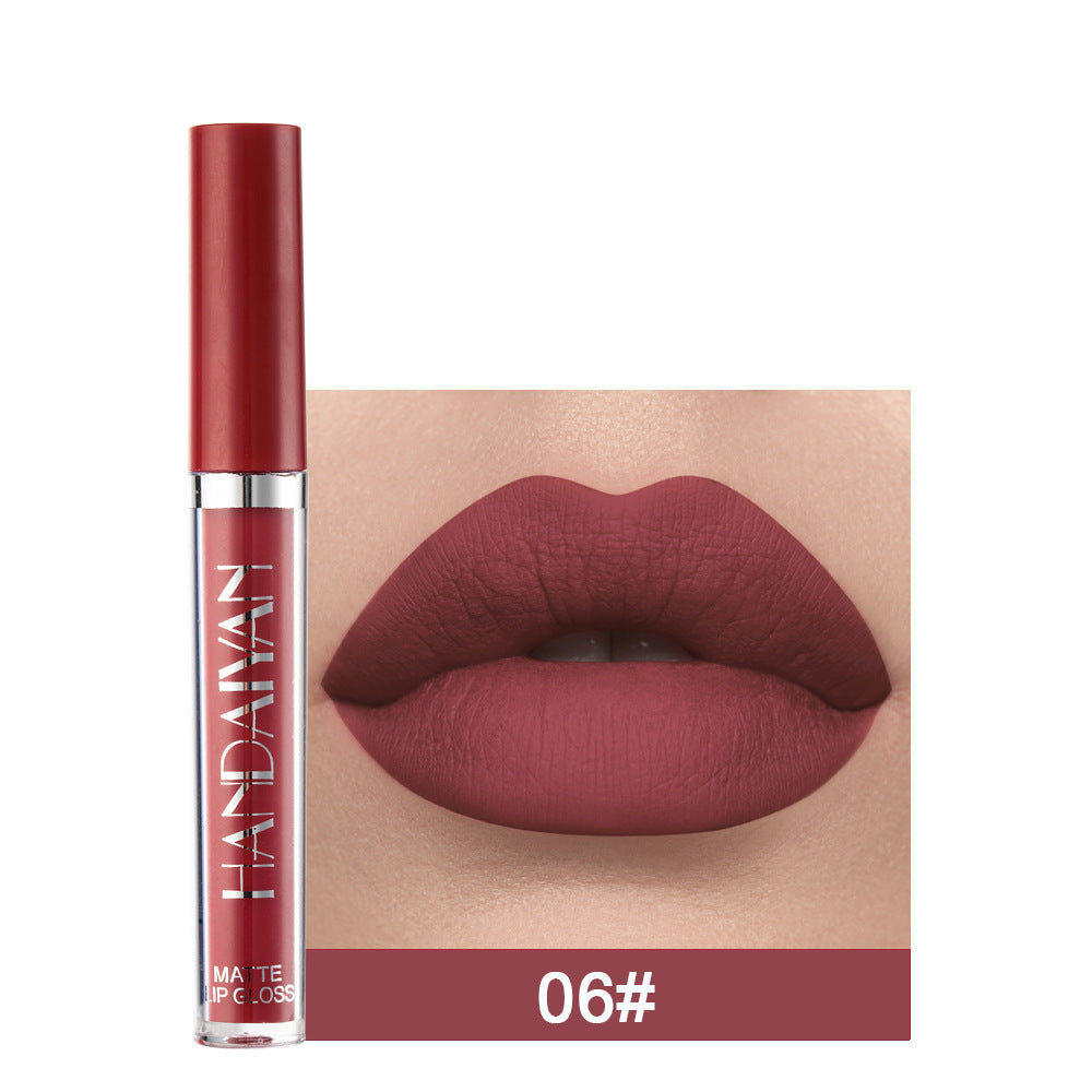 Kenike matte non-stick cup lip gloss shade 10