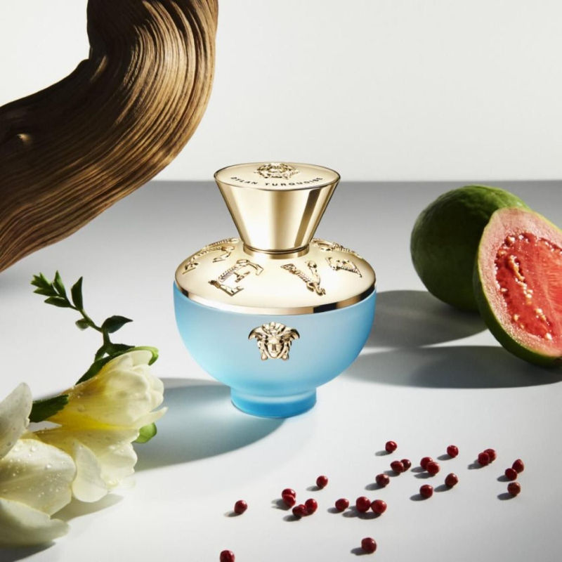 Versace Dylan Turquoise Eau de Toilette 50ml perfume product detail image