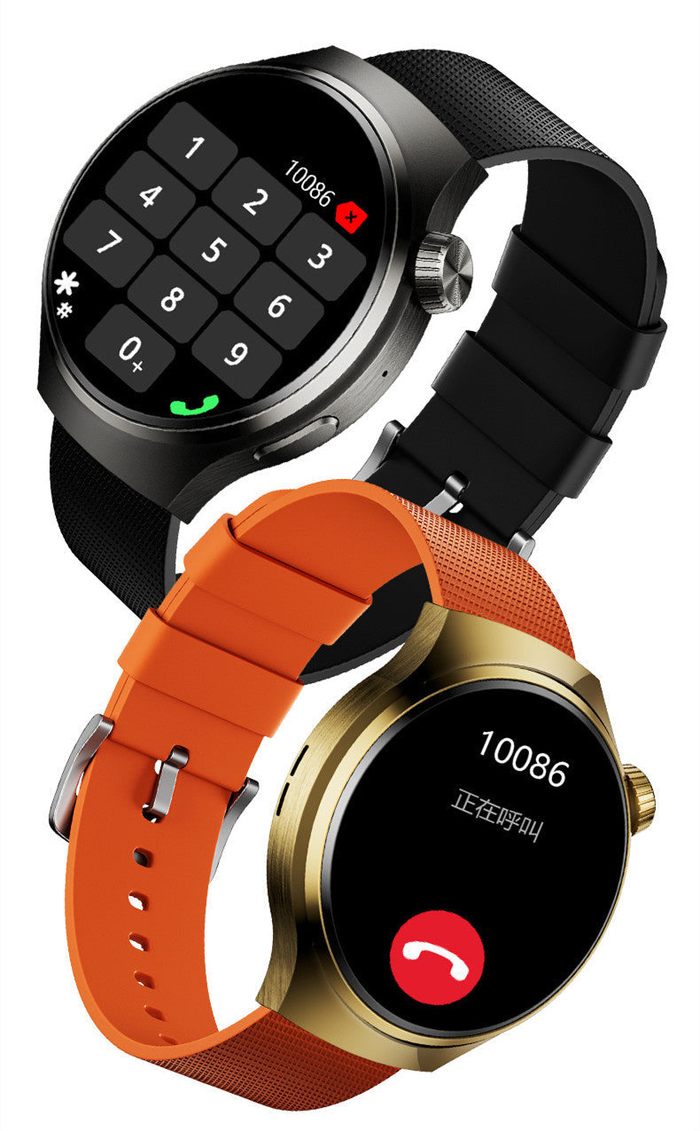 Kenike Bluetooth call watch heart rate feature screen