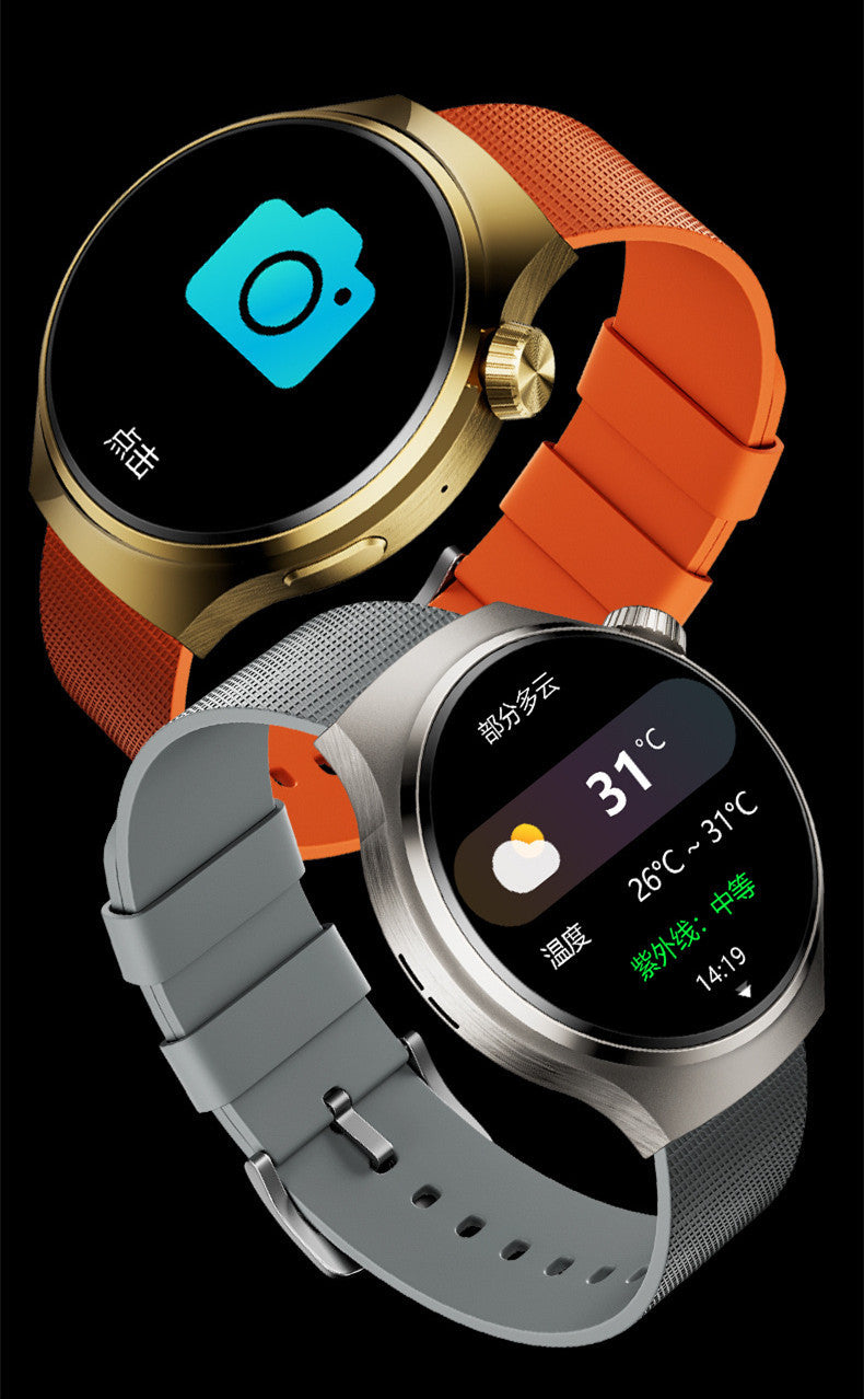 Kenike Bluetooth smart call watch app feature view