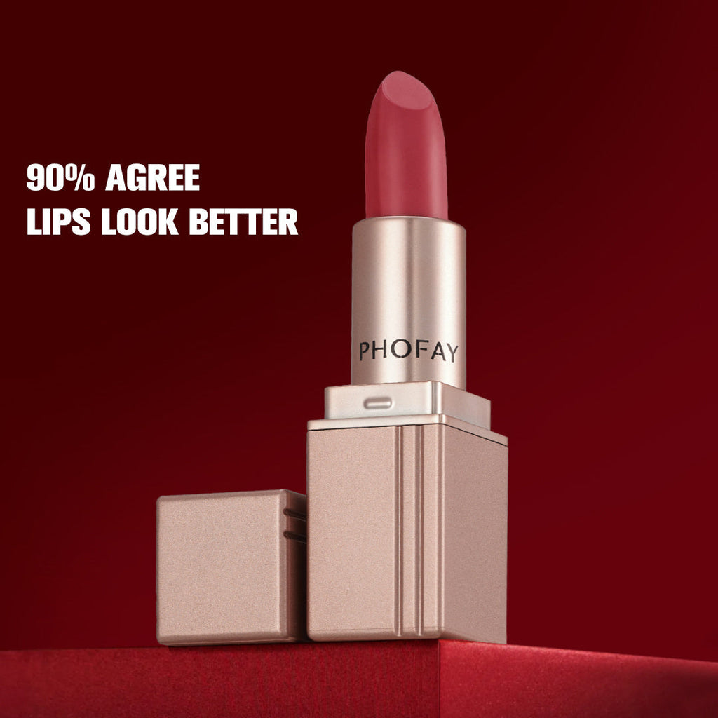 PHOFAY matte lipstick numbered shade option