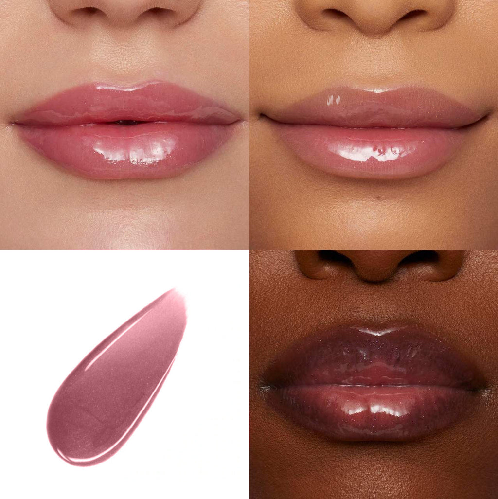PHOFAY hydrating lip gloss colour swatch