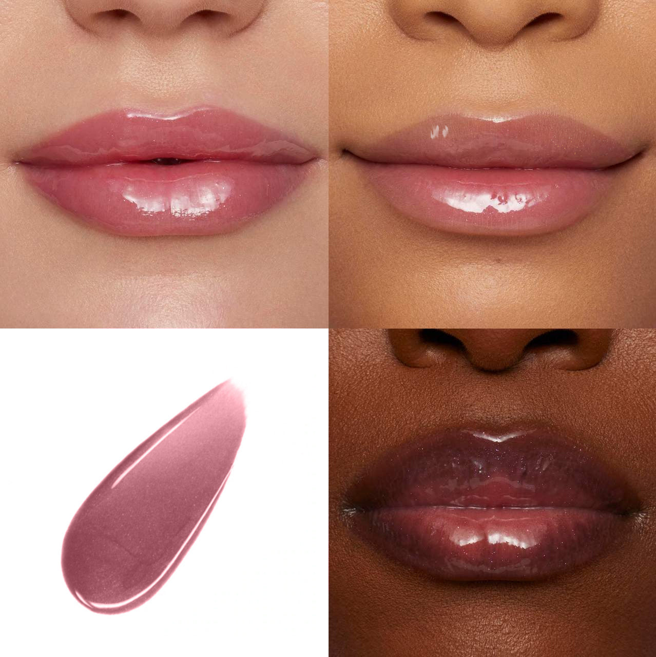 PHOFAY hydrating lip gloss colour swatch