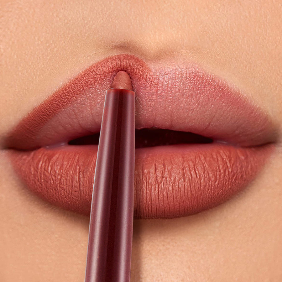 PHOFAY anti-fading lipliner pencil shade detail
