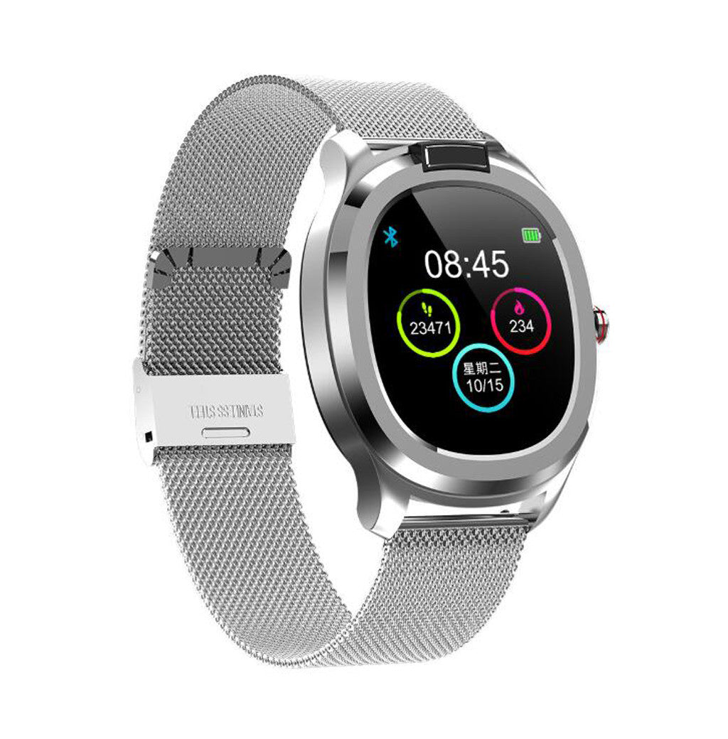 Kenike T01 smart watch body temperature bracelet front view