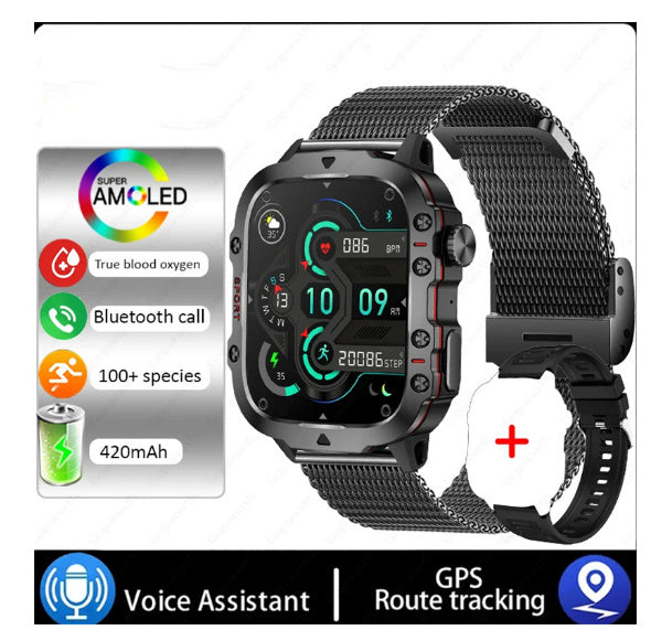 Kenike QX11 smart Bluetooth watch final view