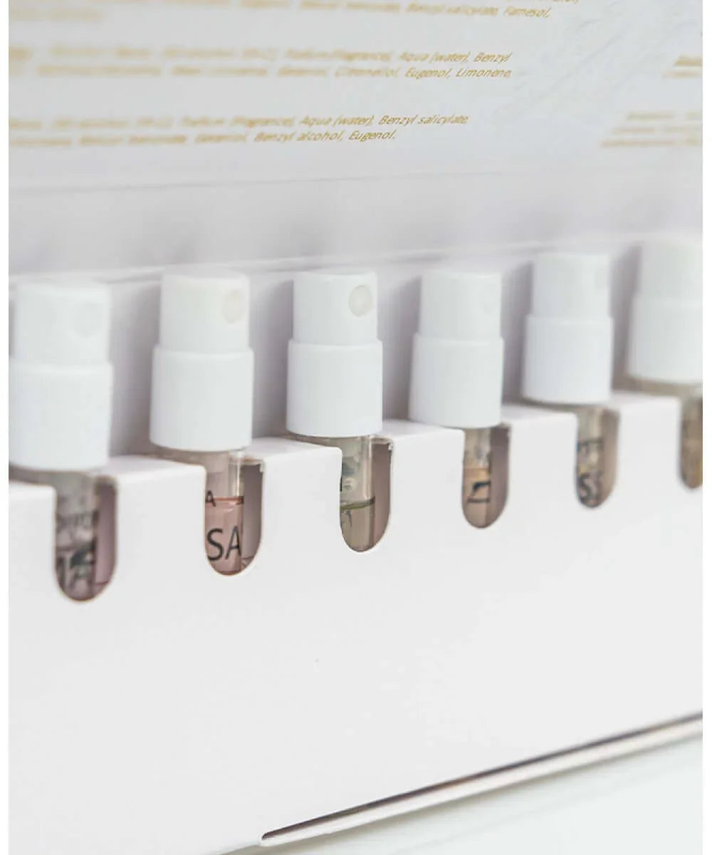 Maïssa Kit Echantillon N1 perfume discovery samples inside box