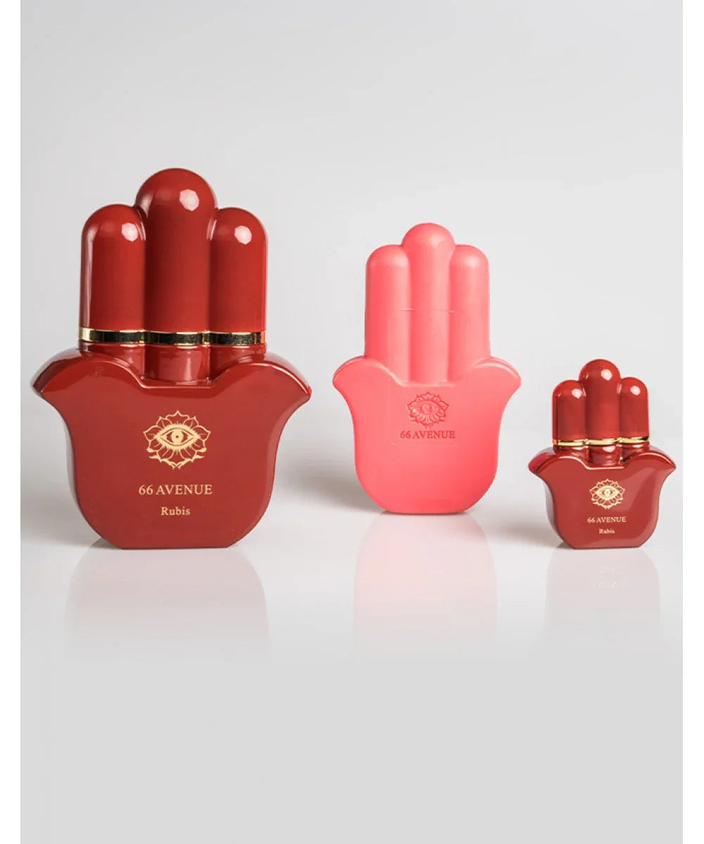 Maïssa 66 Avenue Precious Stones perfume gift box open presentation
