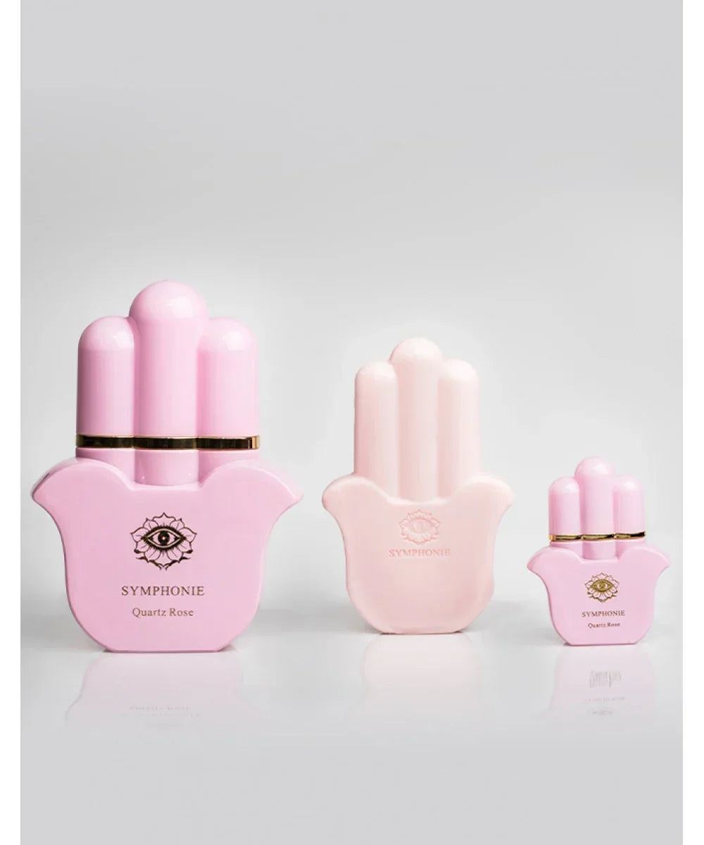 Maïssa Symphonie Precious Stones perfume gift box open presentation