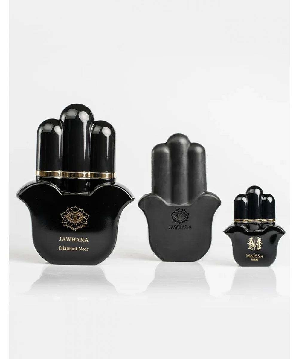 Maïssa Jawhara Precious Stones perfume gift box open presentation