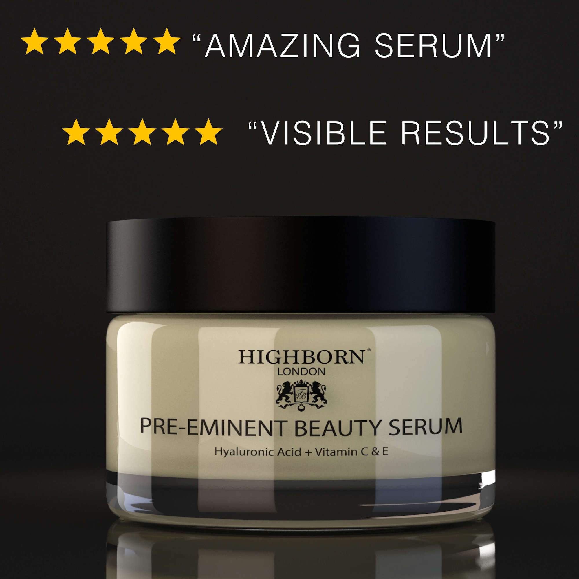 Highborn Pre-Eminent Beauty Serum product information image