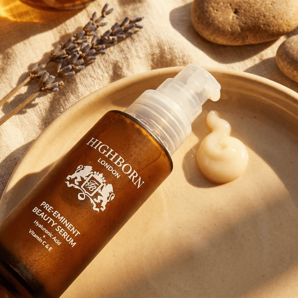 Highborn Pre-Eminent Beauty Serum product texture image