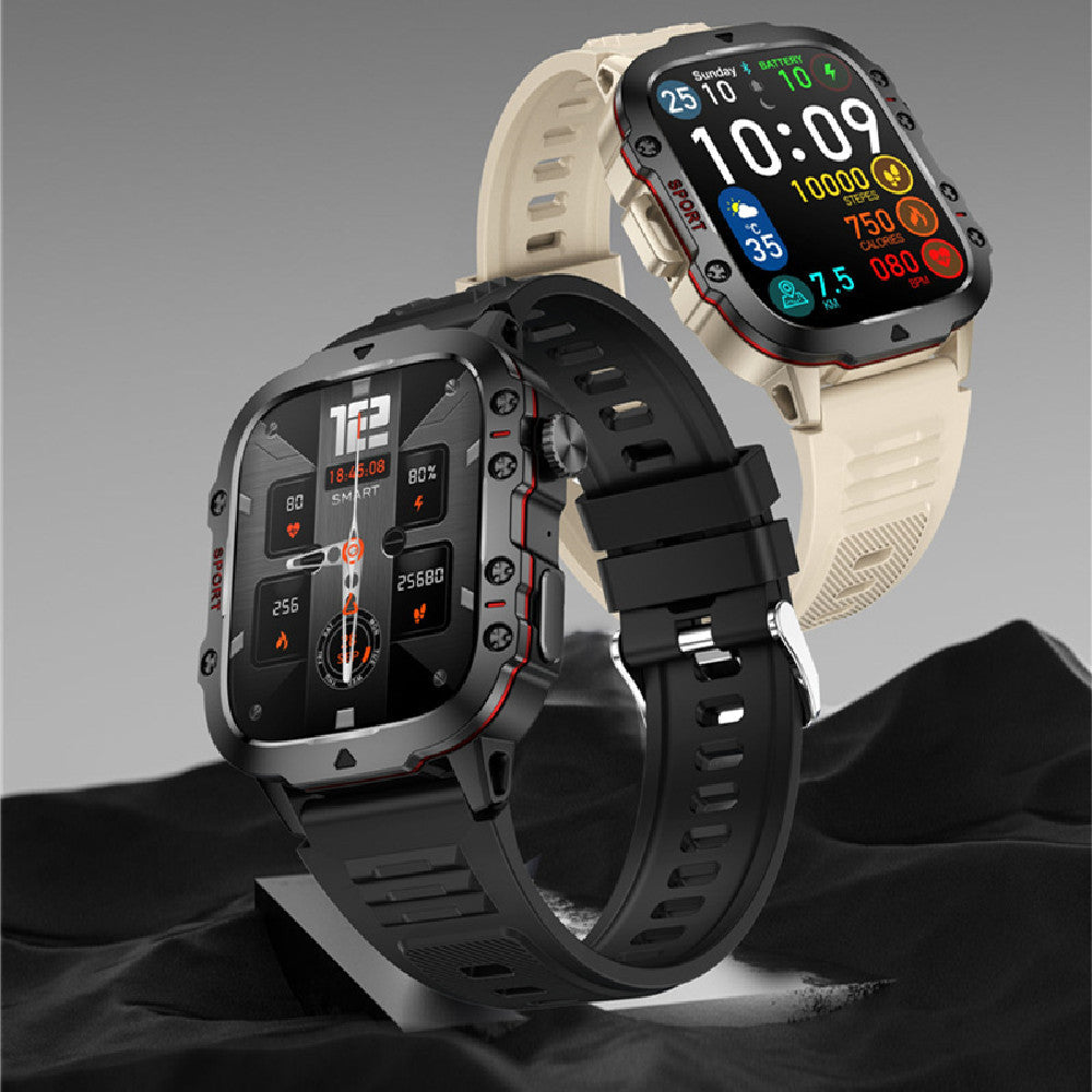 Kenike QX11 Bluetooth watch display detail