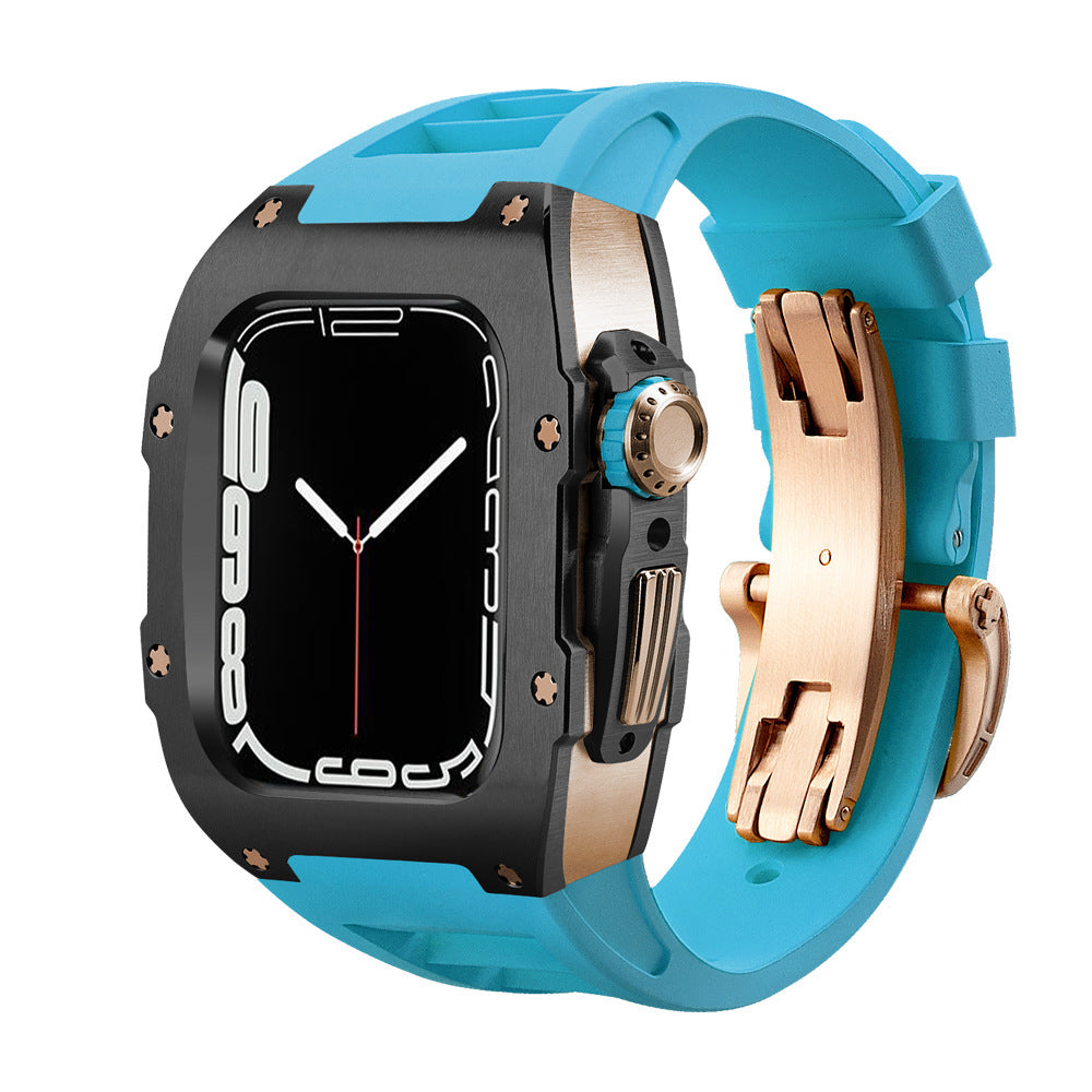 Kenike watch case strap 45mm style option