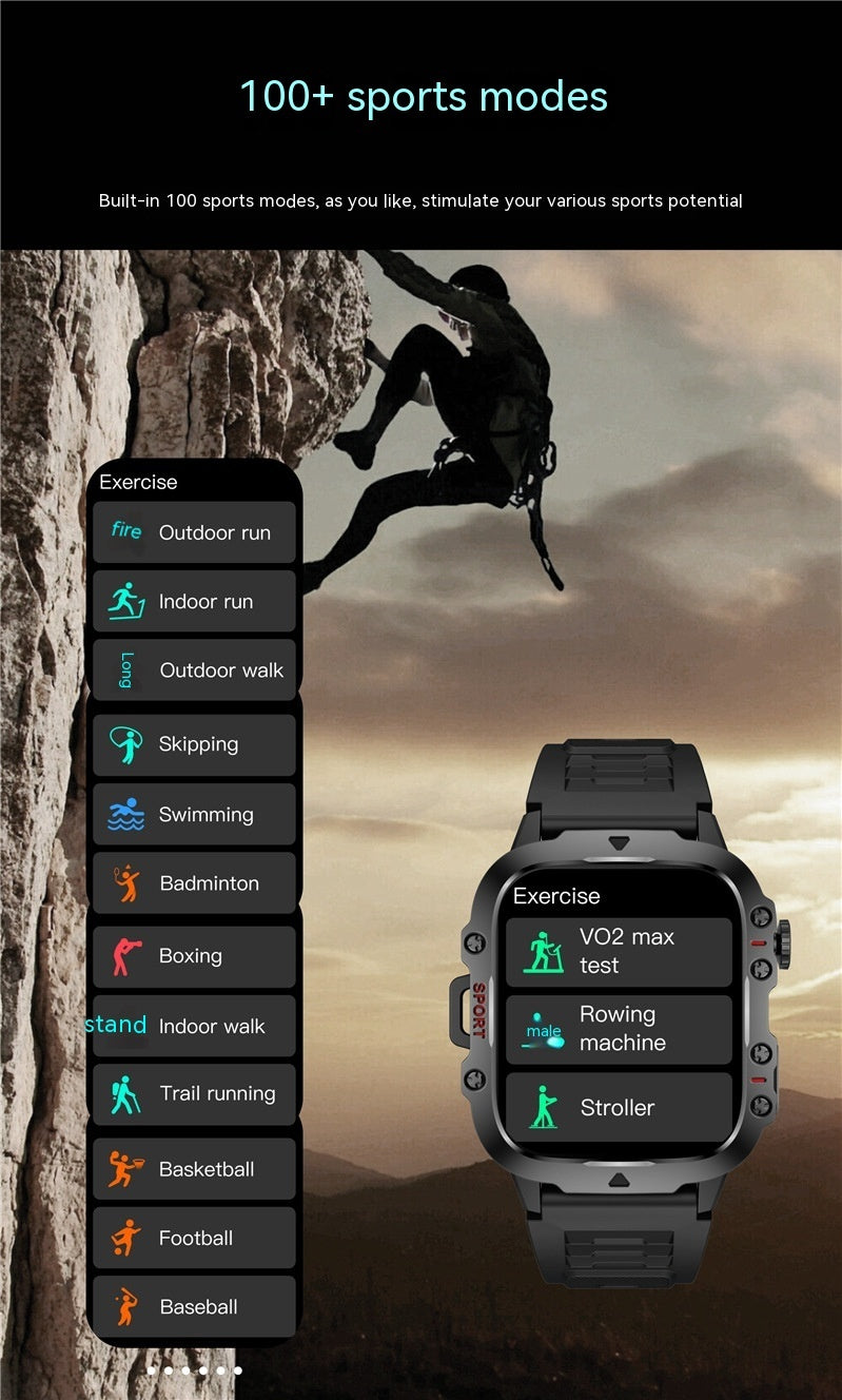Kenike QX11 Bluetooth smart watch strap detail