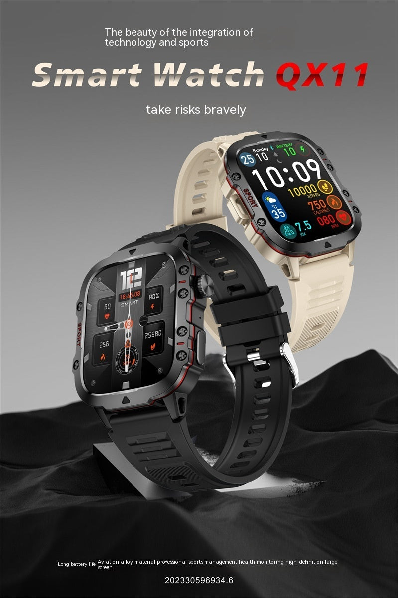 Kenike QX11 watch colour option detail