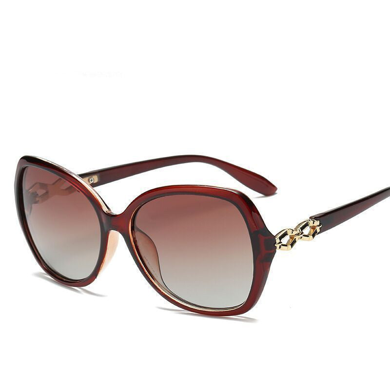 Kenike women's brown polarized sunglasses variant