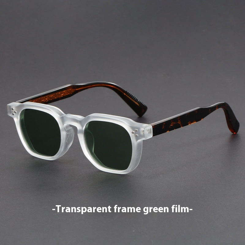 Kenike UV style sunglasses lens detail