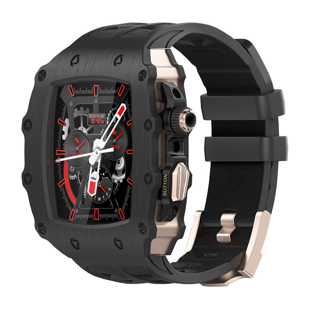 Kenike metal case watchband final detail