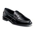 Nunn Bush Noah black moc toe penny loafers variant