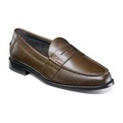 Nunn Bush Noah brown moc toe penny loafers variant
