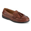 Dockers Sinclair antique brown men's leather loafers variant